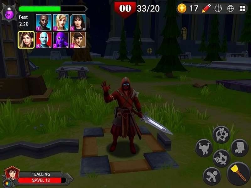 Dread Slayer Ultimate Quest character customization