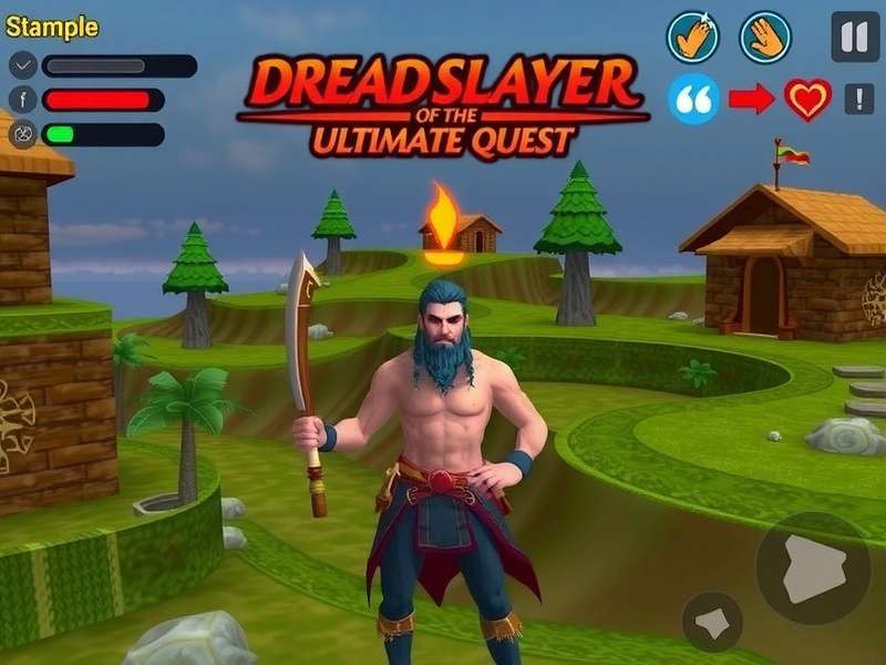 Dread Slayer Ultimate Quest gameplay screenshot